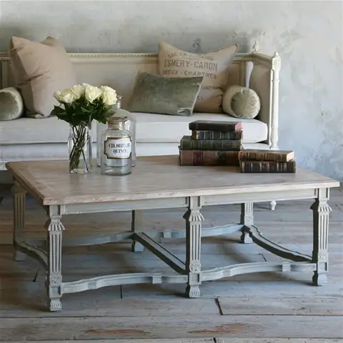 Eloquence Medici Кофейный столик Gustavian Grey