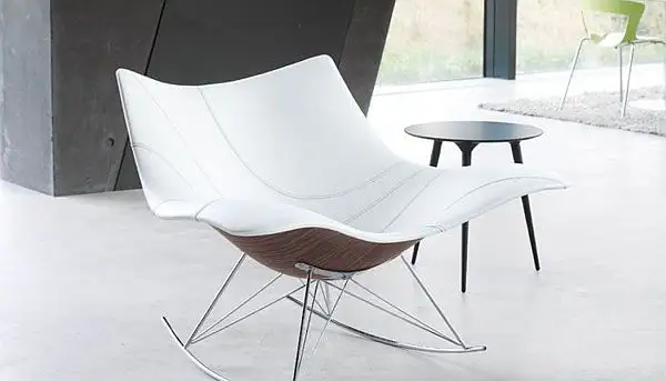 Fredericia Stingray Wood Rocker1