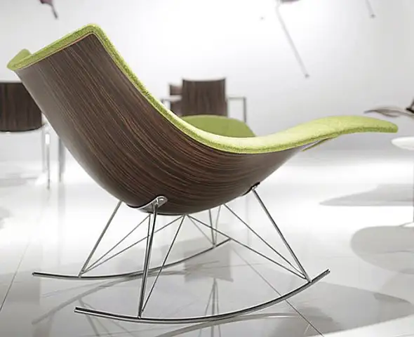 Деревянная скамья Fredericia Stingray Wood Rocker