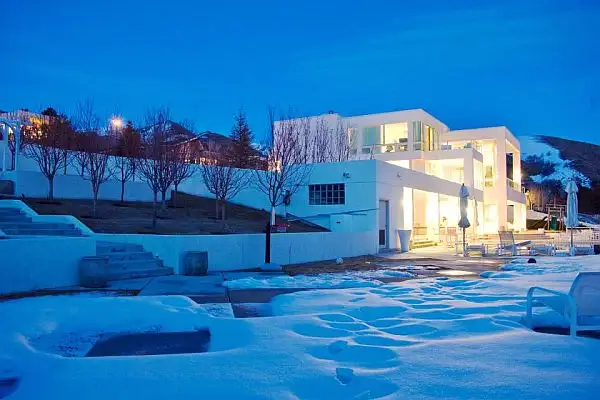 сказочный современный дом в нью-йорке
