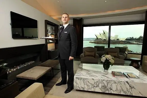 Самый дорогой номер в отеле Park Hyatt 12