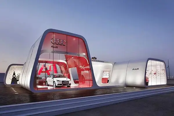 Салон Audi AreA1