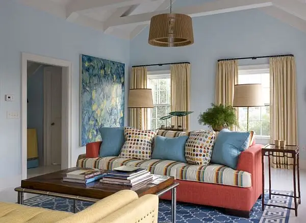 displaying-large-artwork-living-willey