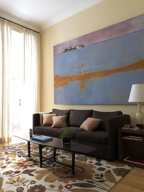 displaying-large-artwork-living-katie-lydon