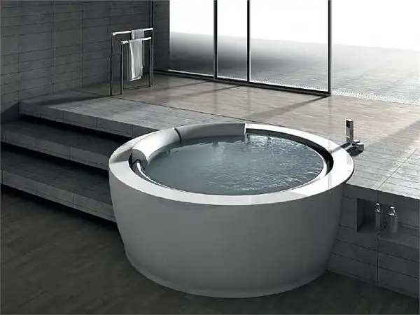 bolla-whirpool-Round-Bathtub 2