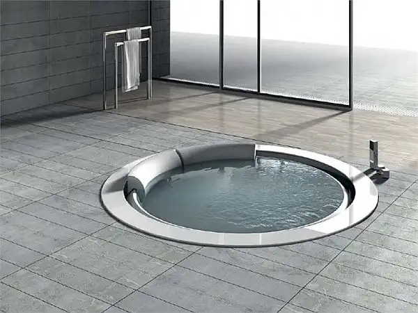bolla-whirpool-Round-Bathtub 1