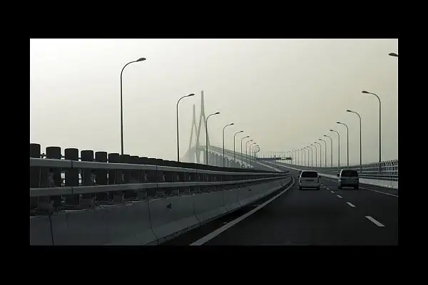 впечатляющие мосты - Ханчжоубай - Китай