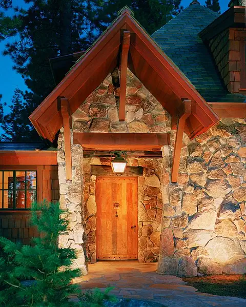 John Brink Construction montain house8