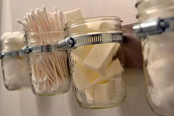 DIY (своими руками) Mason Storage1