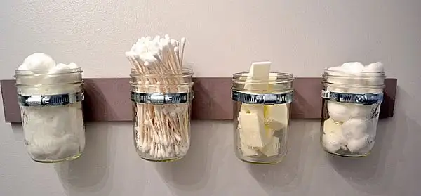 DIY (своими руками) Mason Storage