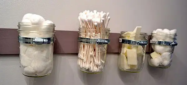 DIY (своими руками) Mason Storage4