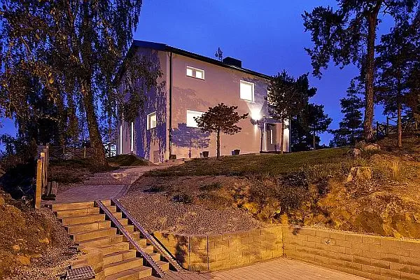 family-villa-sale-building-night