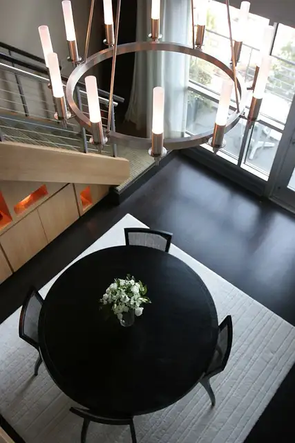 dark-floor-on-San-Francisco-Residence-Fiorella Design, Mary Jo Fiorella, CID, ASID