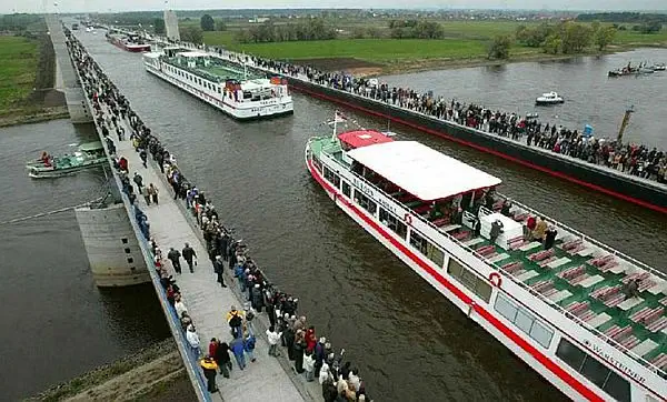 Магдебург-Водный мост-Фотографии6