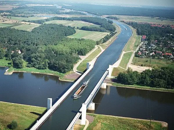 Магдебургский водный мост - картинки2
