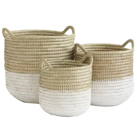 Корзины из белой бочки