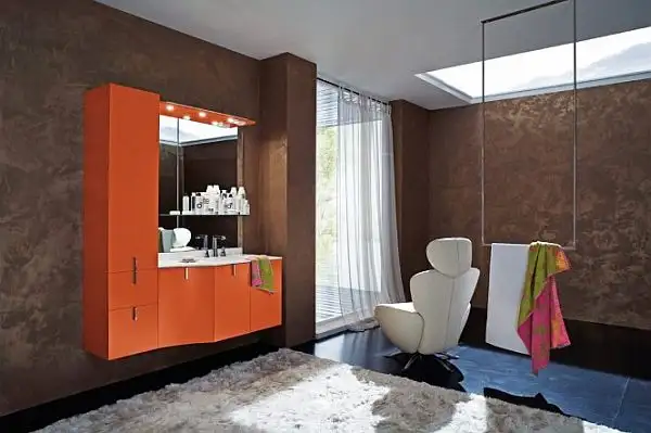 красивые идеи для ванной комнаты-600x442
