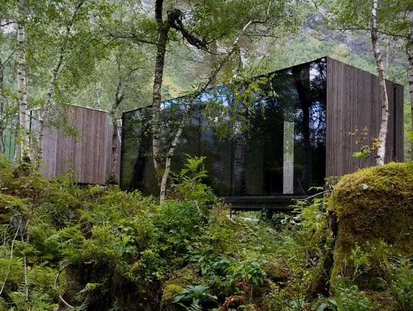 Juvet Landscape Hotel в Gudbrandsjuvet5