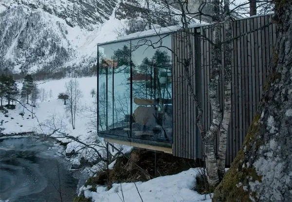 Juvet Landscape Hotel в Gudbrandsjuvet170