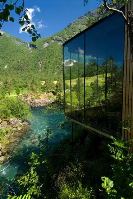 Juvet Landscape Hotel в Gudbrandsjuvet17