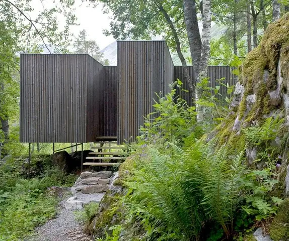 Juvet Landscape Hotel в Gudbrandsjuvet3
