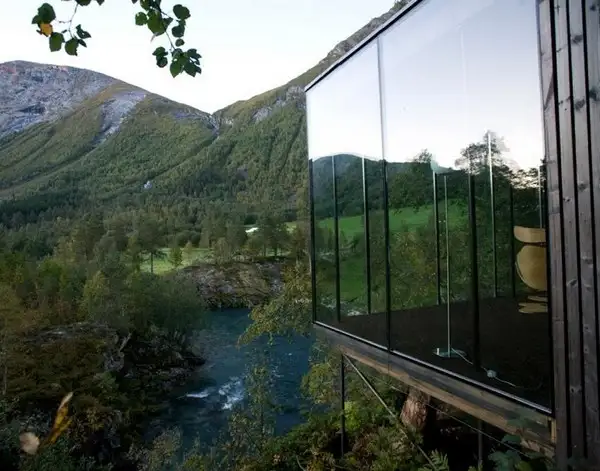 Juvet Landscape Hotel в Gudbrandsjuvet1
