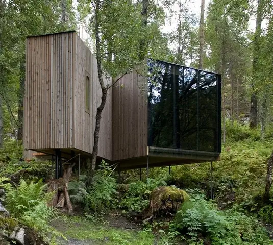 Juvet Landscape Hotel в Gudbrandsjuvet4