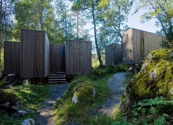 Juvet Landscape Hotel в Gudbrandsjuvet2