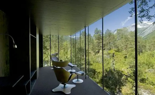 Juvet Landscape Hotel в Gudbrandsjuvet11