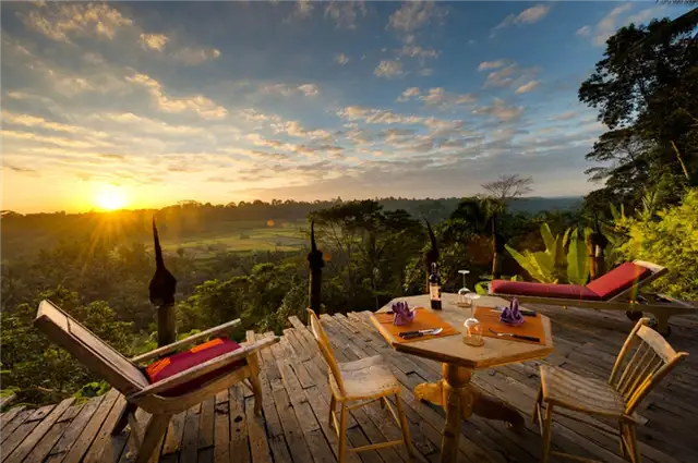Bambu-Indah-Resort-Bali-Morning-View