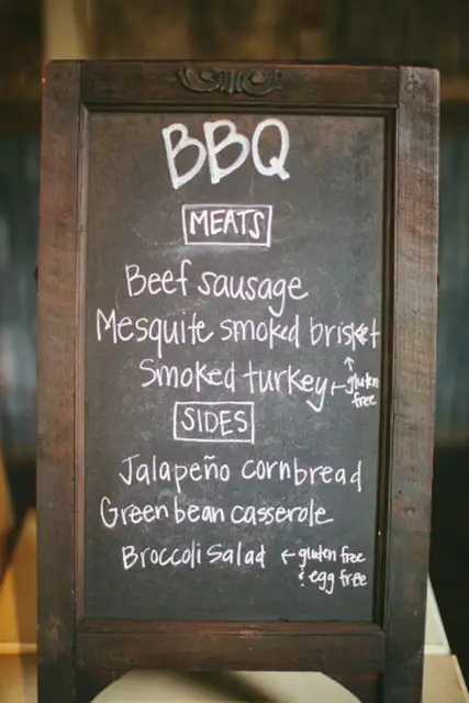 bbq-menu