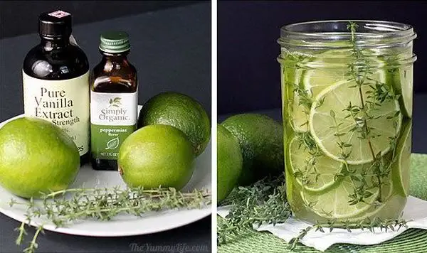 лаймовый аромат