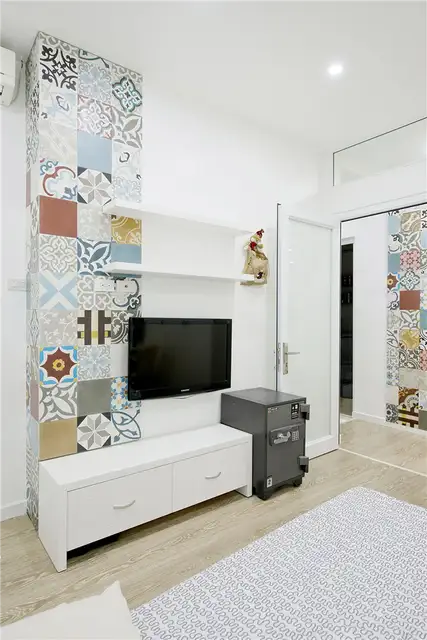 ht-apartment-landmak-architect-wall-tv