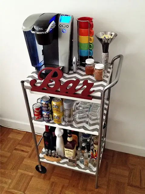 DIY (своими руками)CoffeeAndBarCart