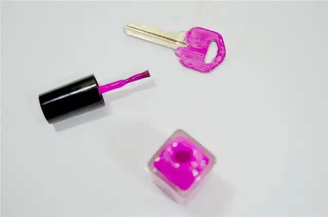 36metrov-DIY (своими руками)-Nail-Polish-Dipped-Pink1