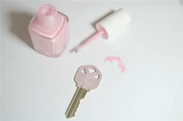 36metrov-DIY (своими руками)-Nail-Polish-Dipped-Pink