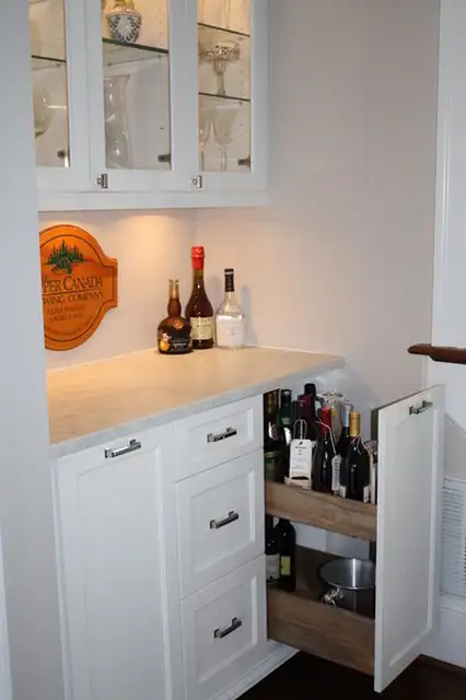 basement-bar-design-pull-out-vertical-drawer