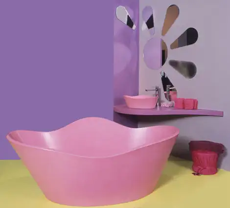 ligne-evolution-ginkgo-bathtub