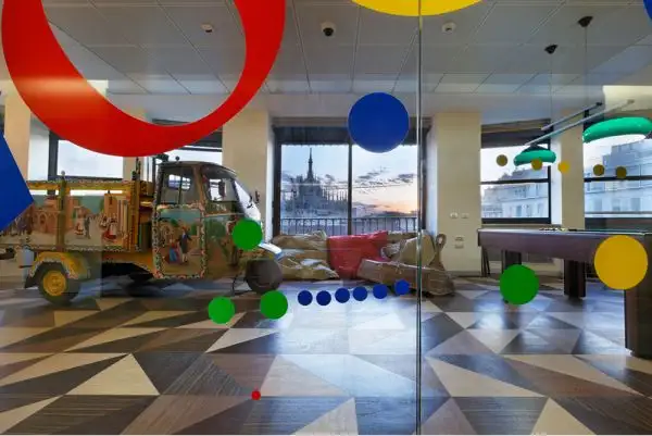 офис google в милане пикуре 9