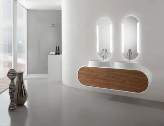 Piaf Modern Bathroom Furniture Sets by Foster 150x150