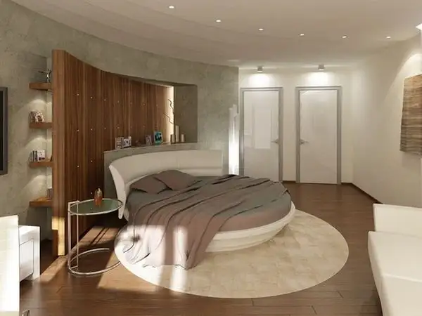 Круглые кровати для собак