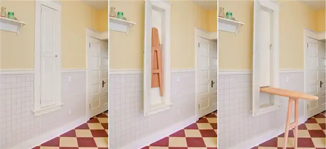 настенный гладильный шкаф