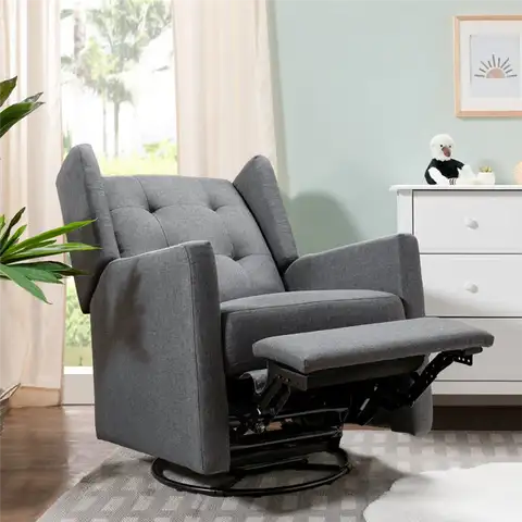 Maddox Swivel Reclining Glider