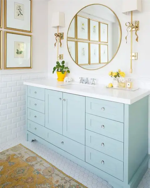 Wythe Blue HC-143 Superior Vanity