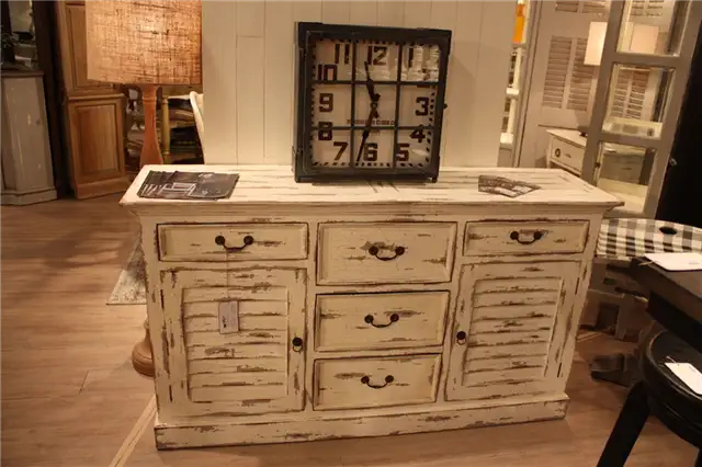 Комод Bramble distressed