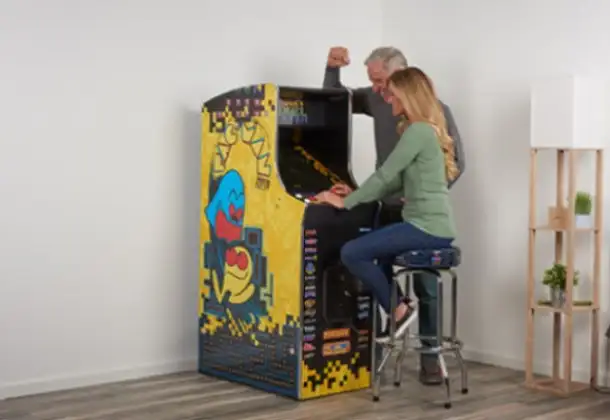 Домашняя аркадная игра Pac-Man