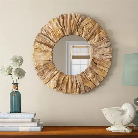 Акцентное зеркало Victoria Drift Wood Rustic