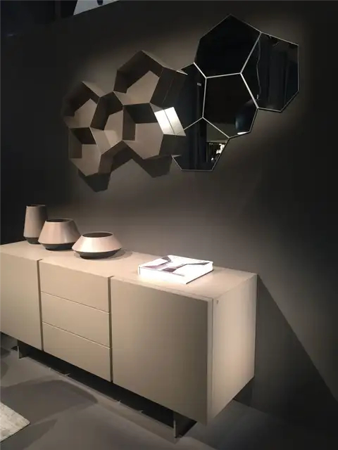 Комплект зеркал Dima из 3 предметов