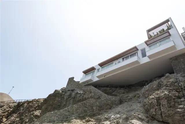 Пляжный дом Marina Lancheros от Giovanni Schettini Arquitectos