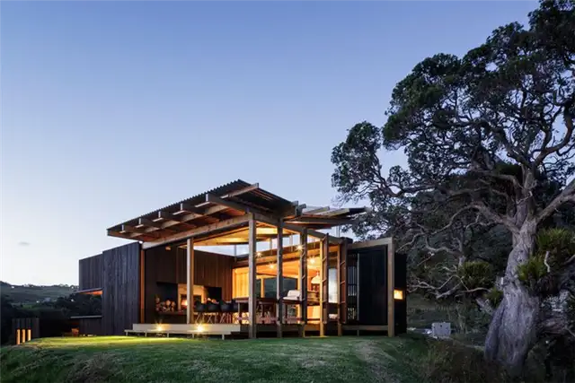 Herbst Architects Design A Modest Holiday Home